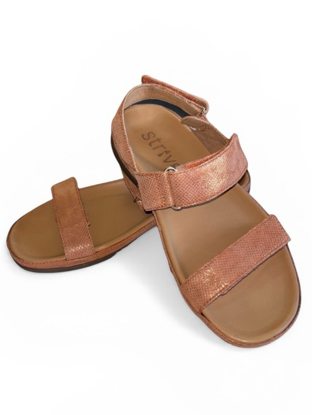 STRIVE Kona Sandal Metallic Copper Size 8 Wide - Picture 8 of 9